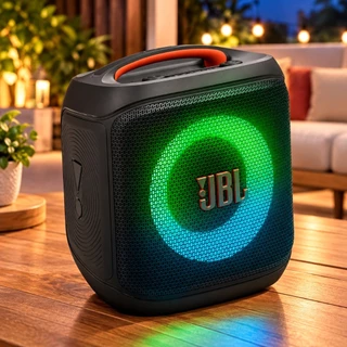 Caixa de Som Portátil JBL PartyBox Encore Essential 2 100W RMS Bluetooth com Luzes