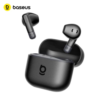 Baseus Bass BS2 Lite True Wireless Earbuds 10mm Dynamic Driver Clear Sound Bluetooth Earphones with USB-C Charging Case