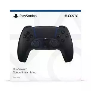 Controle PS5 Dualsense Sem Fio Sony Original Midnight Black