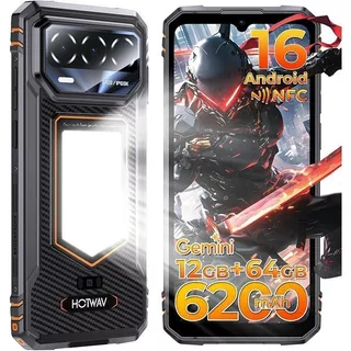 HOTWAV Smartphone T8 resistencia + prova d'agua 64/12 (4+8)gb dual sim/NFC/GPS