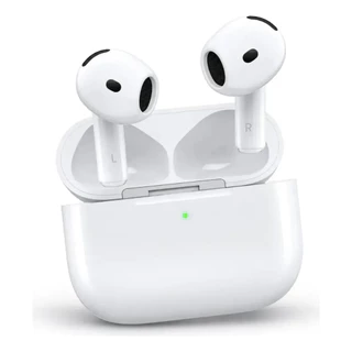 Fone de Ouvido Bluetooth 5.3 TWS PRO 4 2026 Sem Fio Semi-Intra-Auricular Touch com Microfone Resistente a Respingos