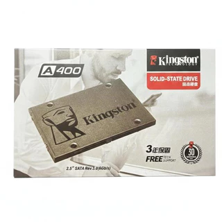 Ssd A400 240gb Disco Sólido Interno Kingston Suv400s37/240g Cor Preto (caixa)