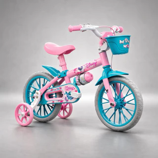 Bicicleta Bicicletinha Infantil Charm Aro 12 - Nathor em Oferta na Shopee