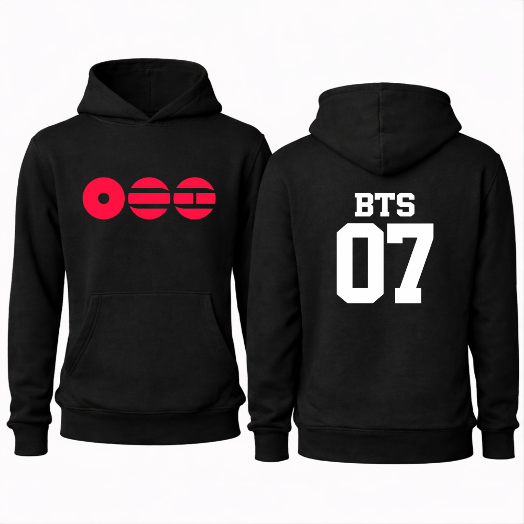 Moletom Canguru Com Capuz BTS Álbum Arirang Comeback 07 | Shopee
