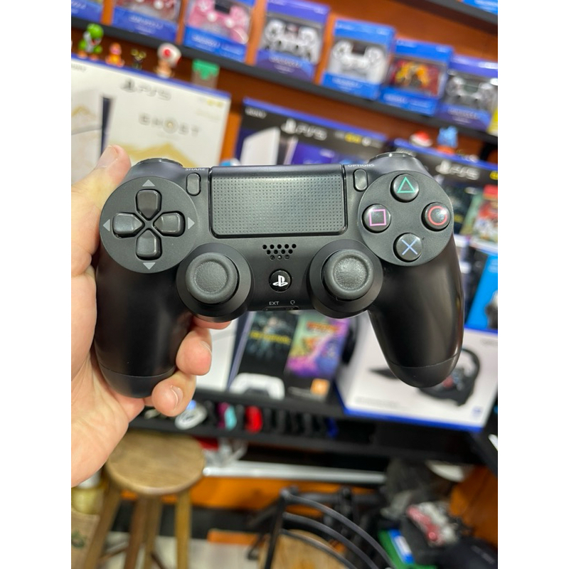 Controle Original para PlayStation 4 – Revisado | 100% Original | Com Garantia
