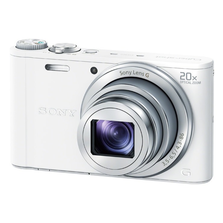 Sony Cyber-shot DSC-WX300 Câmera Digital 21.1MP Zoom 20x 5 Cores