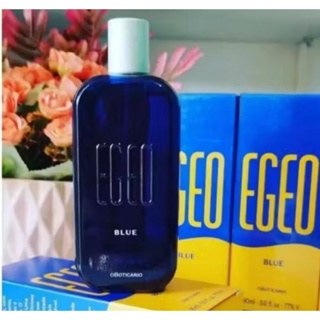 💙 Egeo Blue – O Boticário 90 ml(Perfume Masculino) em Oferta na Shopee