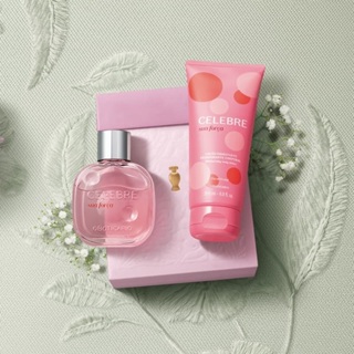 Kit Celebre sua Força Colônia 100 ML + Hidratante 200 ML em Oferta na Shopee