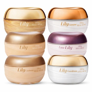 Escolha o Seu Cremes Hidratantes Corporais Lily O Boticário 250g- Tradicional, Love, Glow, e Mais em Oferta na Shopee