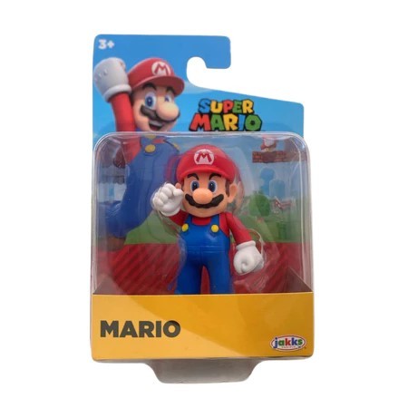 Boneco Mario Articulado Original Super Mario Bros – Sunny Brinquedos 6cm em Oferta na Shopee
