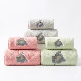 KIT 2 Toalhas - Banho e Rosto Grande Macia Toalha de Banho Grande e Grossa Jogo de Toalha de Banho 140 x 70cm em Oferta na Shopee