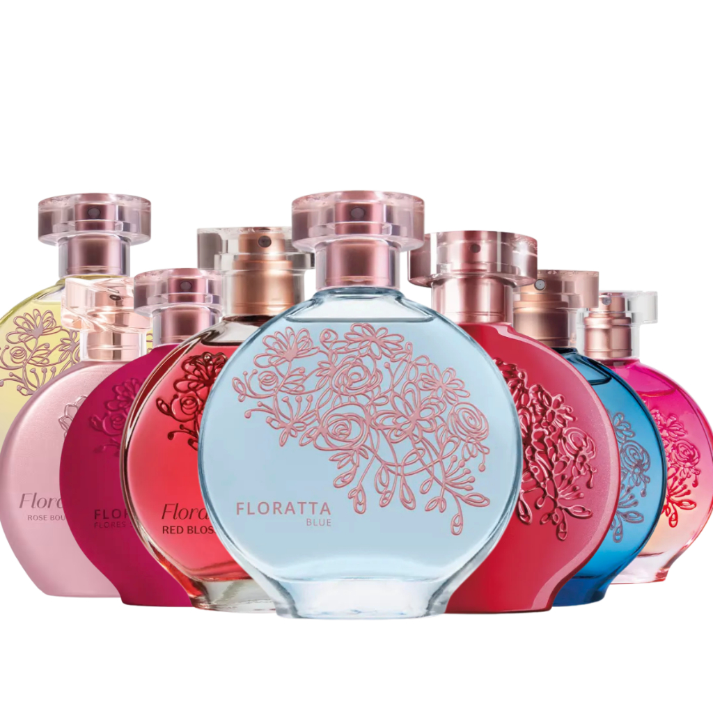 Colônia Floratta O Boticário - Fragrâncias a escolher (original) em Oferta na Shopee