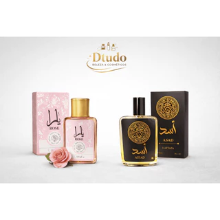 Perfume Árabe Asad + Yara 100ml Alta Fixação Unissex