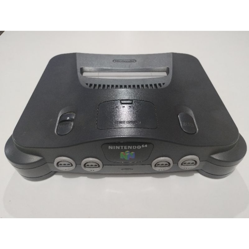Console Nintendo 64 modelo BRA- RECAP funcionando perfeitamente ...