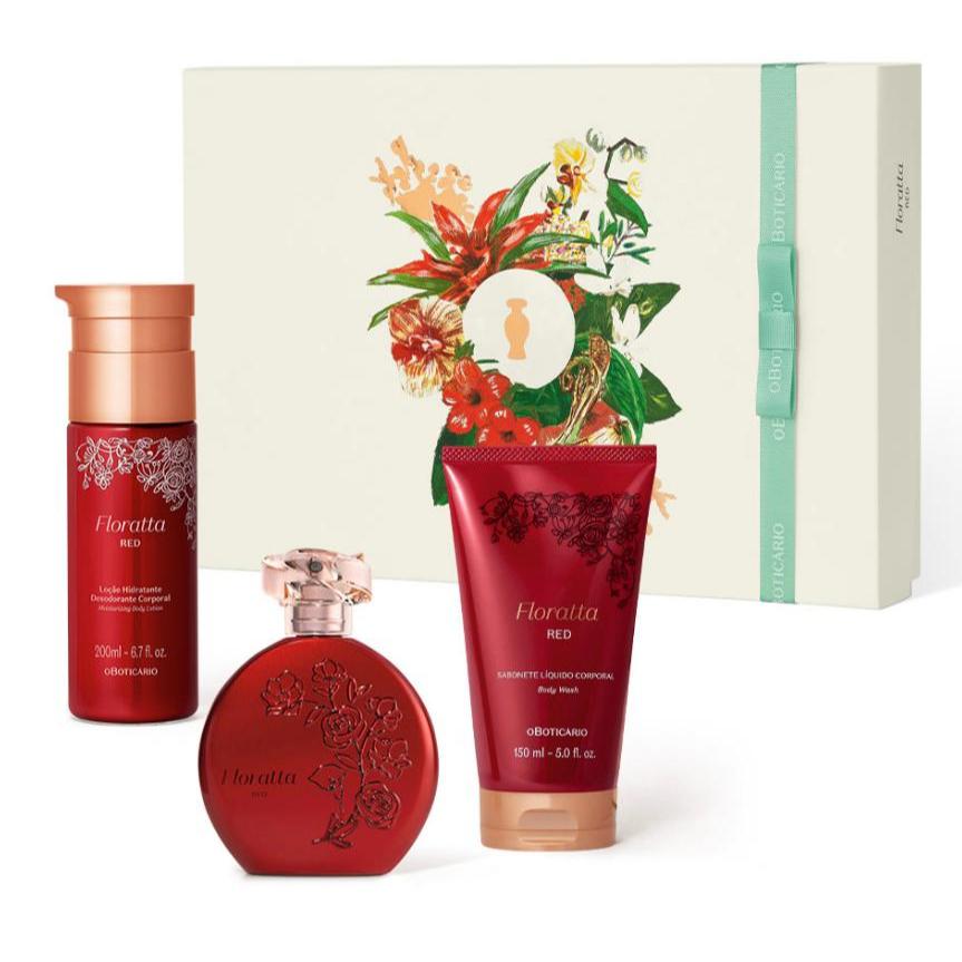 Presente Floratta Red O Boticario em Oferta na Shopee