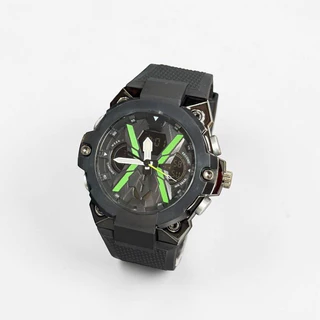 [SC01]Relógio Masculino Esportivo Digital e Analógico Pulseira borracha prese