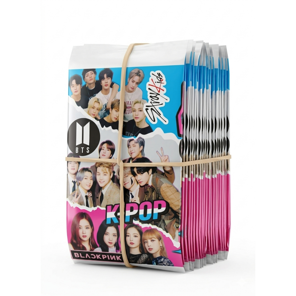 KIT CARDS: K-POP BTS, STRAY KIDS E BLACKPINK (CARTINHAS) | Shopee