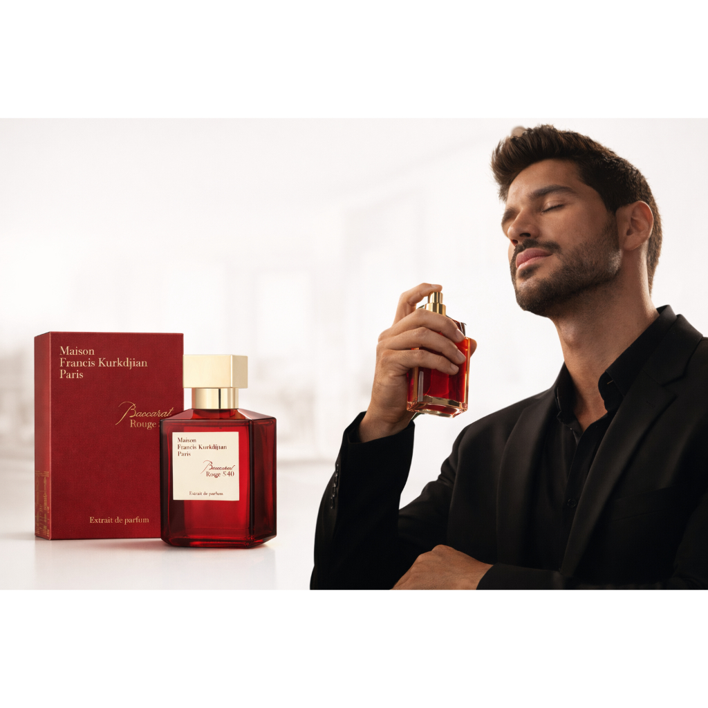 Perfume Arábe Barakkat Rouge 540 – Extrait de Parfum | 100 ml | Shopee ...