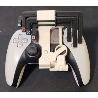 Suporte Adaptador de Controles - Jogar com Uma Mão - PS5, PS4 e Xbox Series e Xbox One