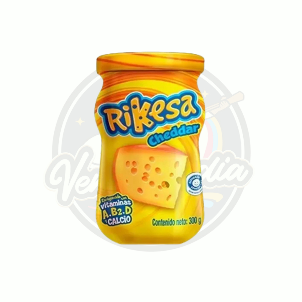 Queijo Cheddar Rikesa 300g – Cremoso e Delicioso. | Shopee Brasil