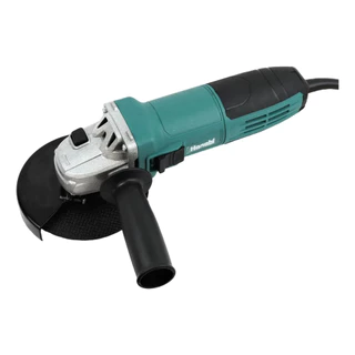 【Hanabi】Esmerilhadeira Lixadeira Angular 960w 125mm 3 Disco 1100rpm Cor Azul-petróleo Frequência 60hz