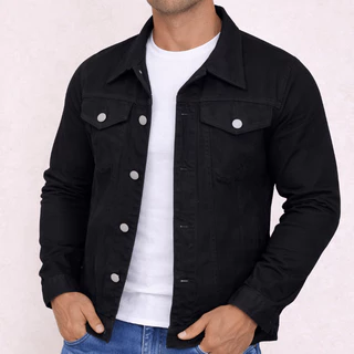 Jaqueta Masculina Sarja Tradicional