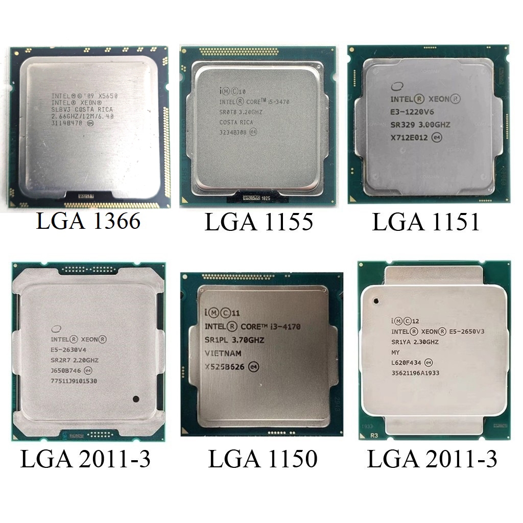 パソコンCPU Processador Cpu Intel core i3 i5 xeon soquete lga 1150 1151 1155