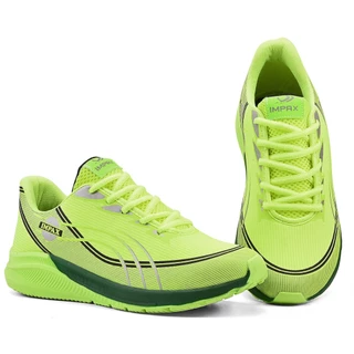 Tênis Masculino Esportivo Impax Moderno Leve Confortável Treino Academia Corrida Caminhada 34 Ao 45