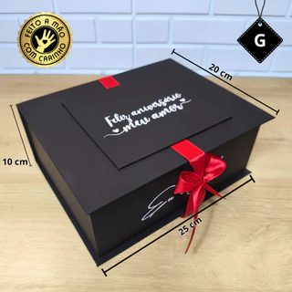 Caixa Personalizada| LED+Frases+Fotos| Presente Criativo para Aniversário, Namoro e Datas Especiais