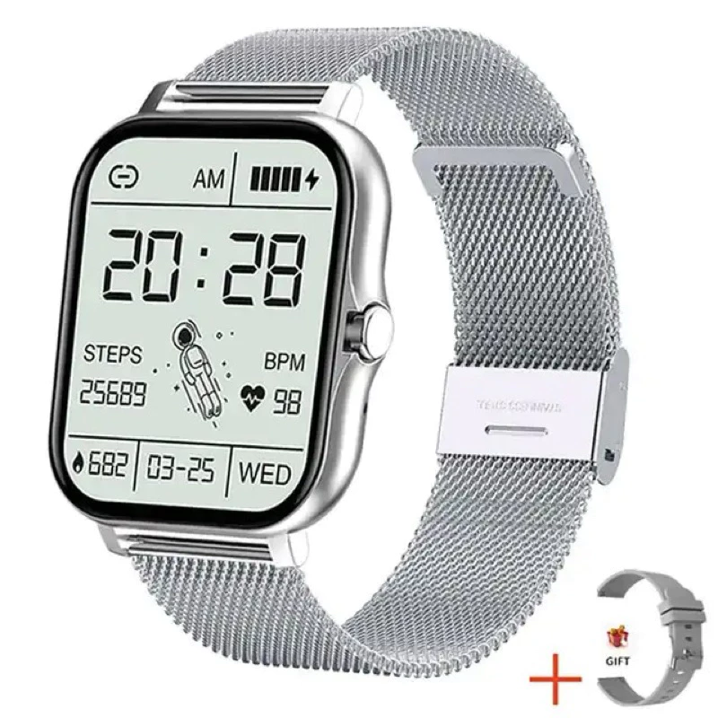 Smartwatch Y13 Notificações Saúde Fitness Android Ios