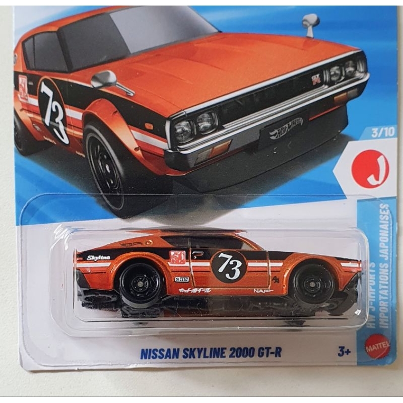 HOT WHEELS - HW J-IMPORTS - NISSAN SKYLINE 2000 GT-R | Shopee Brasil