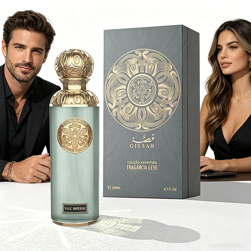 Perfume Gissah Imperial Valley EDP Perfume Masculino Mulheres
