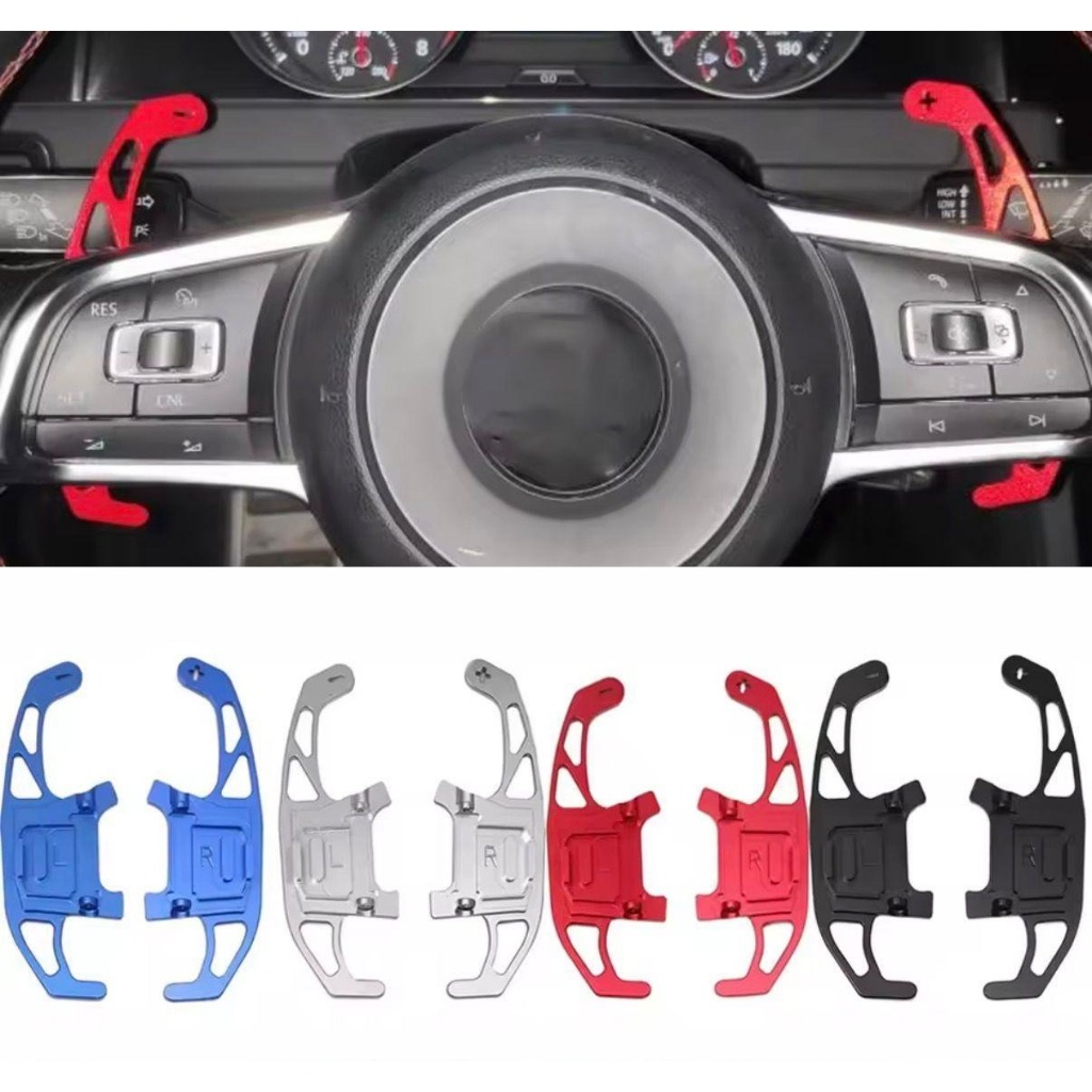 Paddle Shift VW Golf GTI Jetta GLI Tiguan R-Line Alumínio | Shopee