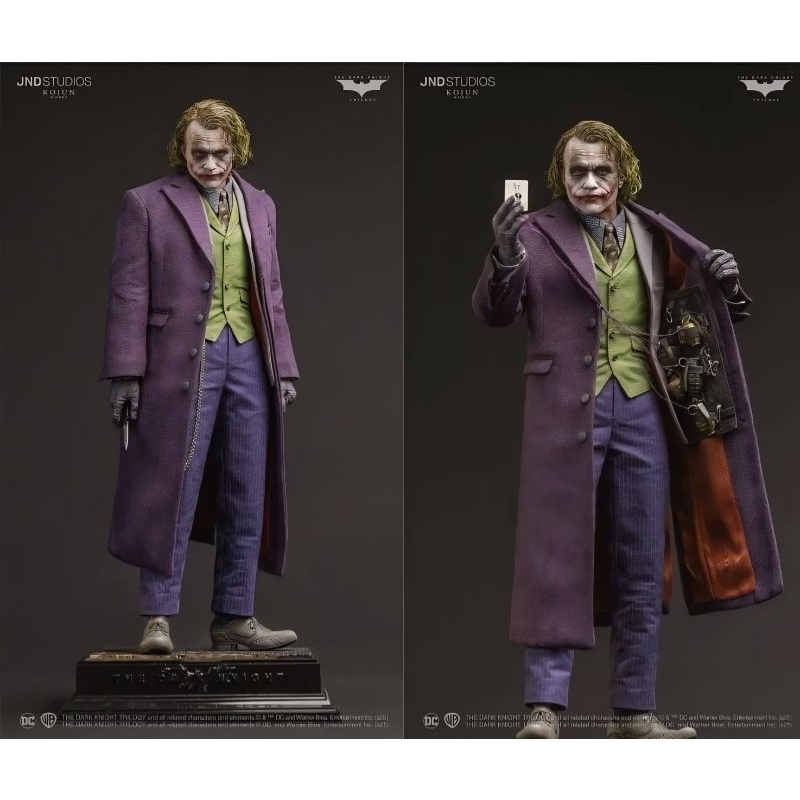 Jnd Studios Não e hot Toys Inart Coringa Joker 1/6 Leia O Anúncio
