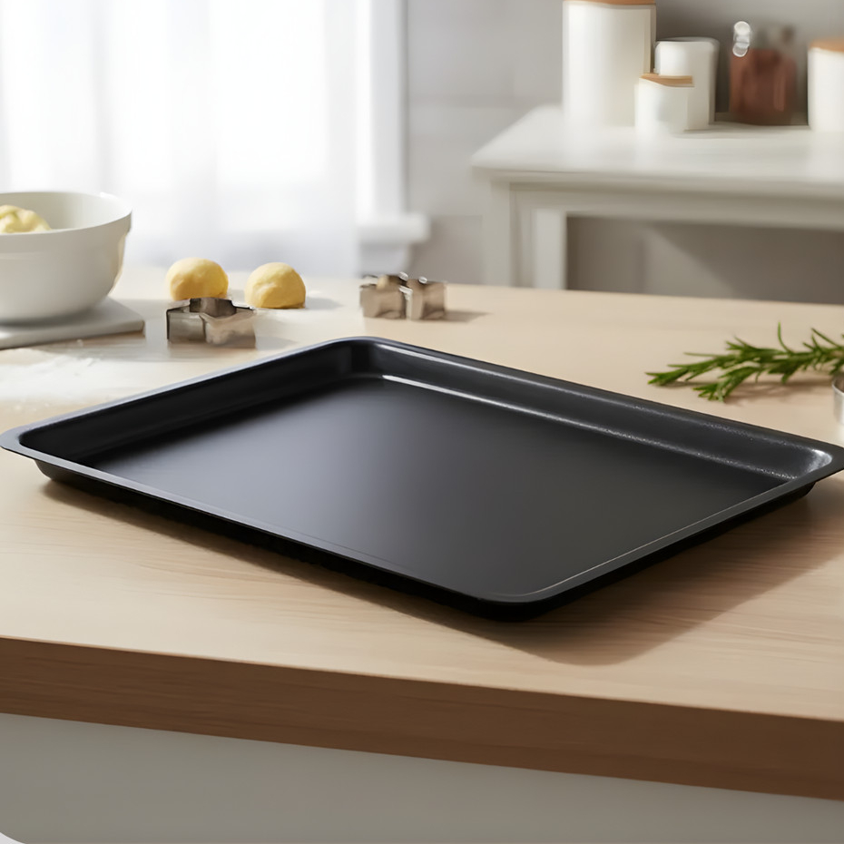 Forma Assadeira Rasa Retangular 34cm Antiaderente Média Joll