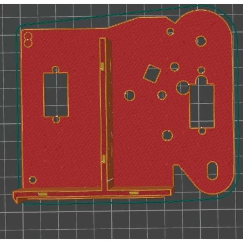 Robô Droid-E3D Kit 3D Completo | Arduino ESP32 ESP8266 Raspberry Pi ...