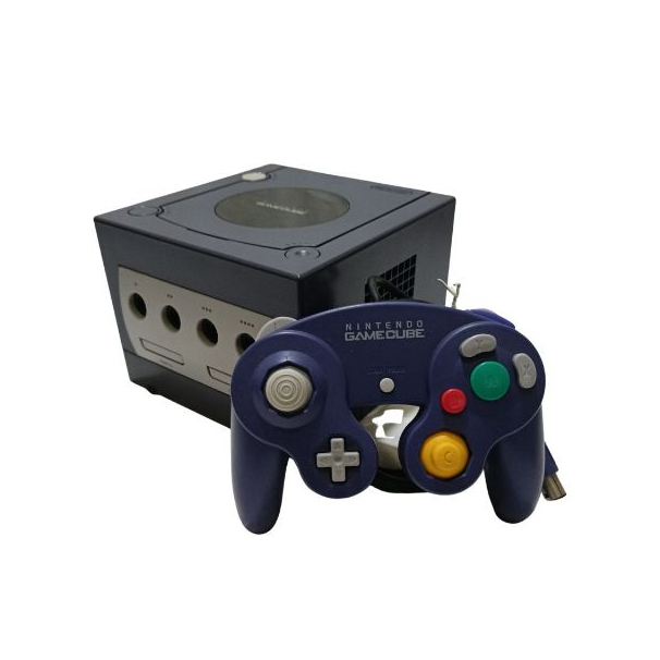NINTENDO GAMECUBE INDIGO COM CHIP XENO (USADO). | Shopee Brasil