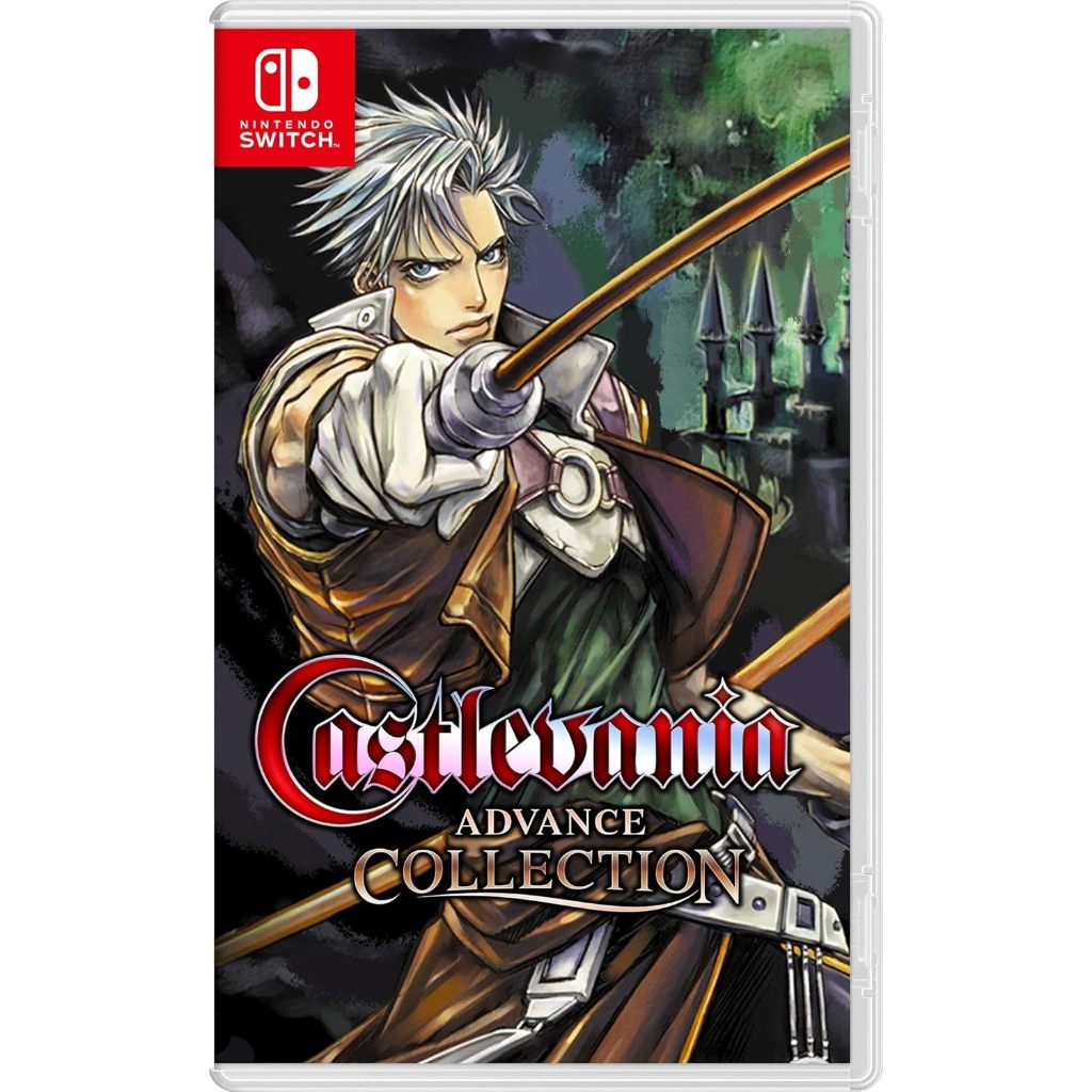 Castlevania Advance Collection Switch Lacrado Mídia Física