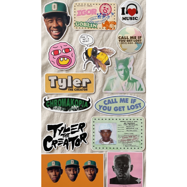 Adesivos Tyler, the Creator - Stickers para Kindle, Planner, Journal e ...