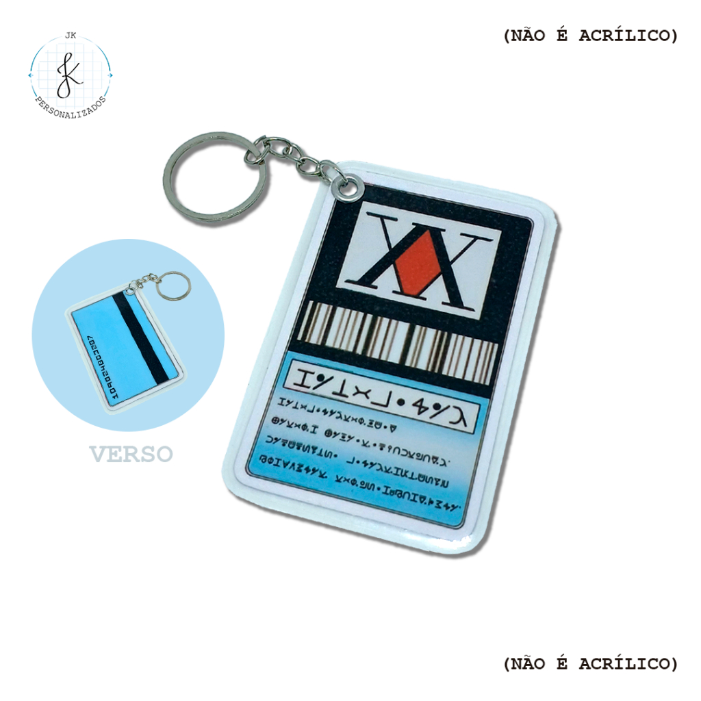 Chaveiro Hunter X Hunter em Oferta | Shopee 2026