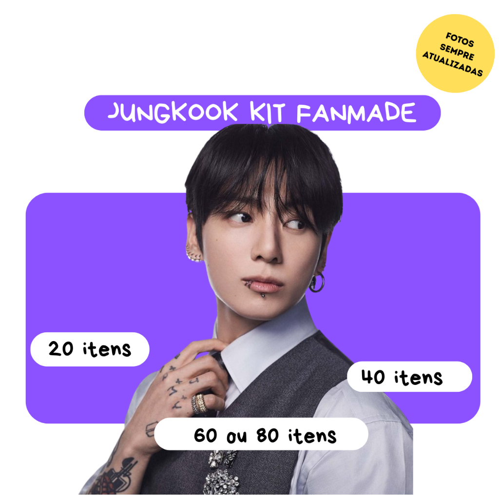 golden jungkook em Promoção na Shopee Brasil 2026