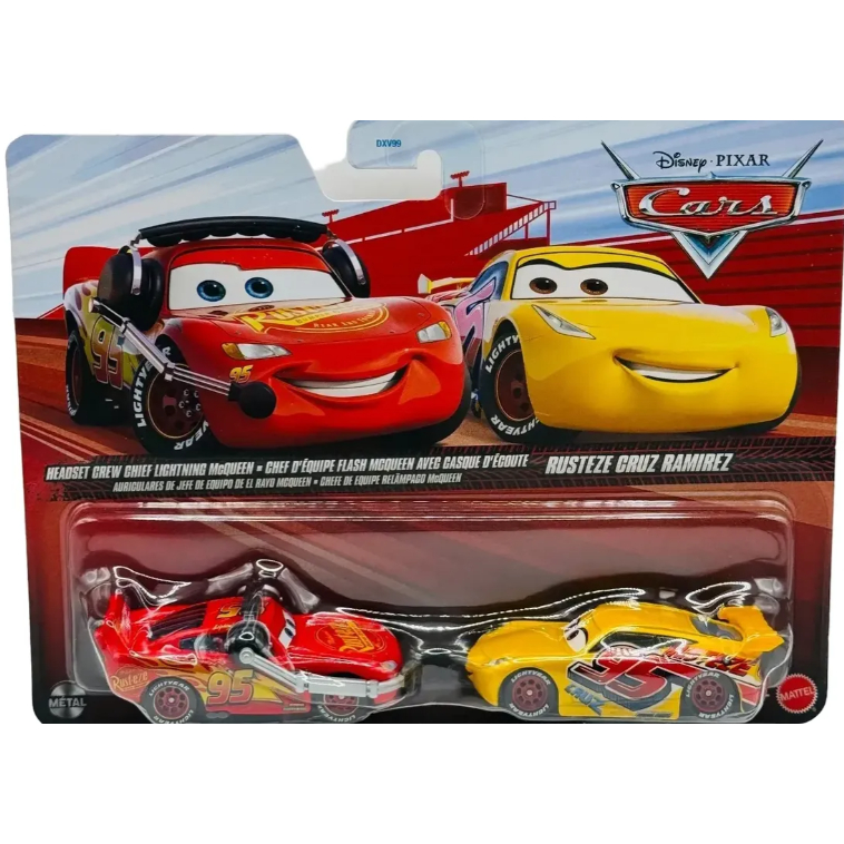 Carros Disney Pixar Relâmpago Mcqueen DXV99 – Mattel Original