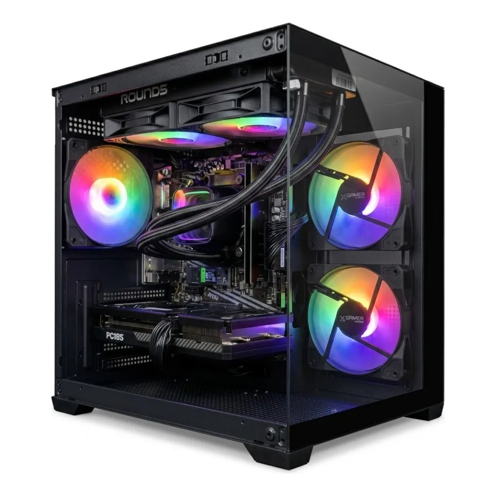 PC GAMER ZYN RYZEN 7 5700X, 32GB RAM DDR4, NVME 1TB, NVIDIA RTX