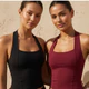 Kit 2 Regata Top Halter Blusinha Halter Neck Moda Gringa Frente Única Costas Nuas Cropped