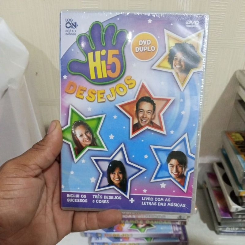 Dvd Hi-5 Desejos.(dvd duplo). lacrado. | Shopee Brasil