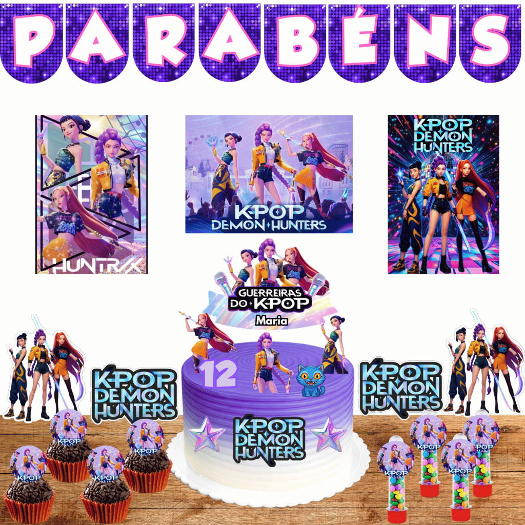 decora-o-anivers-rio-guerreiras-do-k-pop-em-oferta-shopee-2026