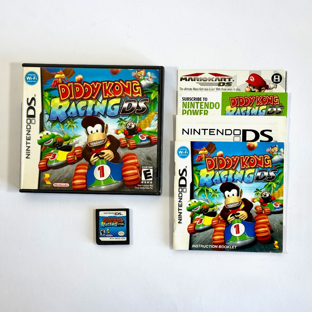 Diddy Kong Racing Ds Nintendo Ds | Shopee Brasil