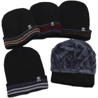 Touca Unissex Gorro Forrado de Lã Toca Masculina e FemininaTouca Unissex Gorro Forrado de Lã Toca Masculina e Feminina