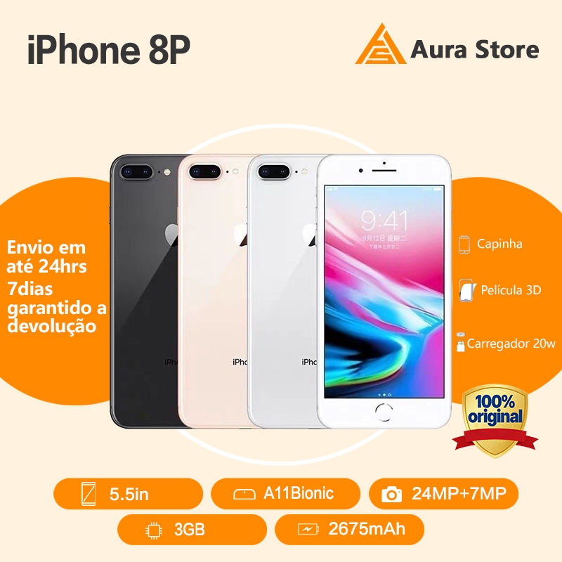 iPhone 8 Plus 64gb em Oferta | Shopee 2026