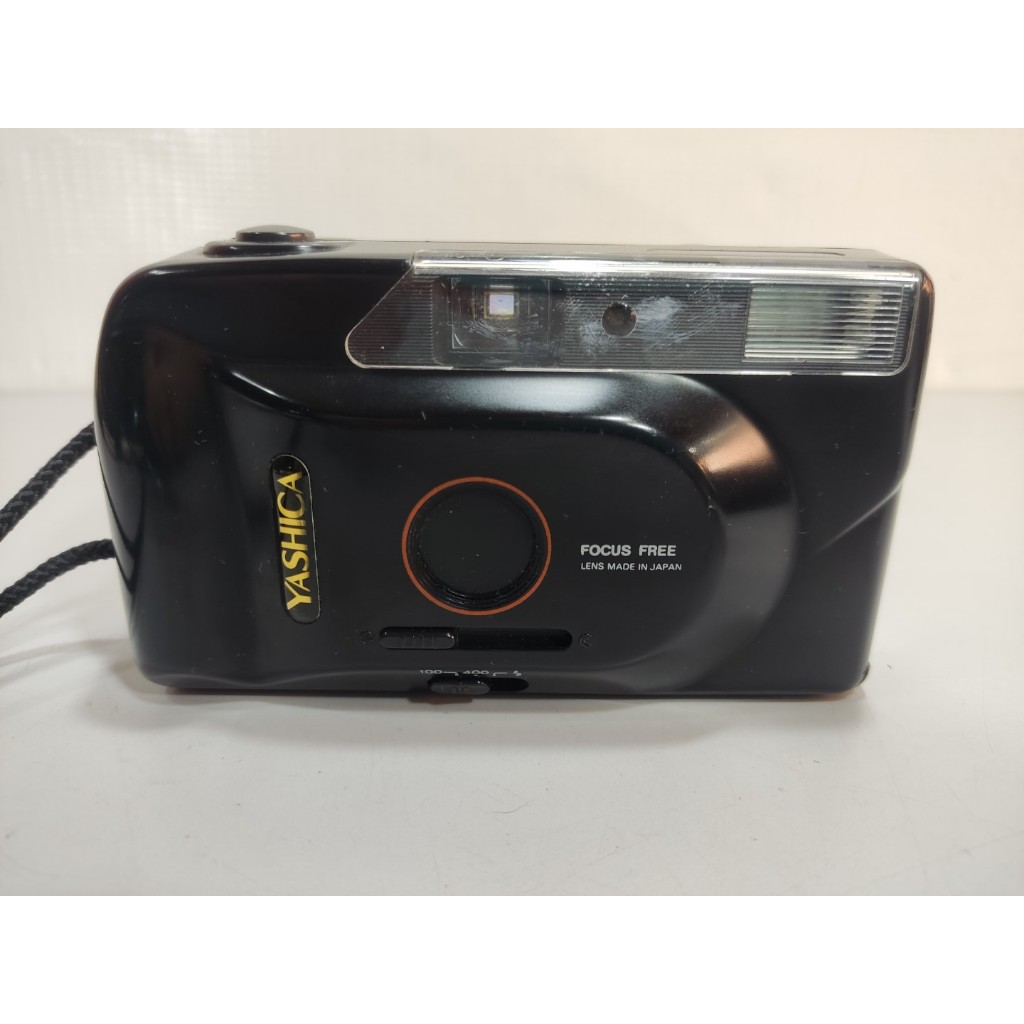 Câmera Yashica Pc-640 Fotográfica 35mm Dnd (Usado) | Shopee Brasil